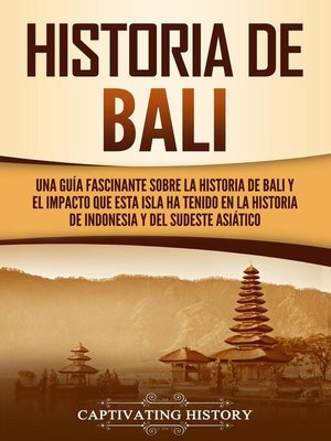 cover image of Historia de Bali